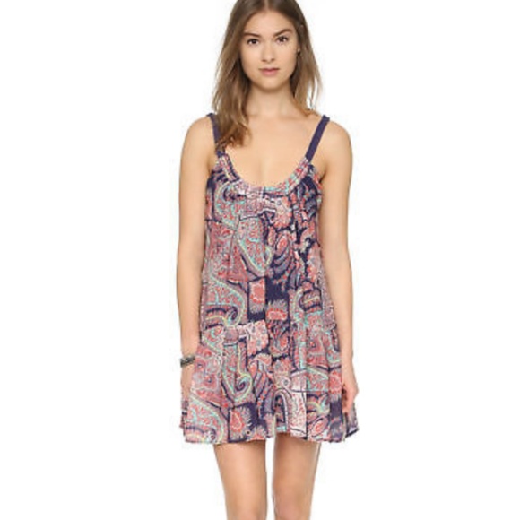 Suboo Other - SUBOO 'Kasbah' Multi Color Floral Paisley Cover up